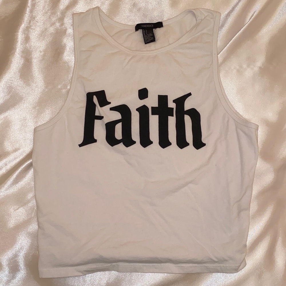 ⚡️FAITH TOP⚡️